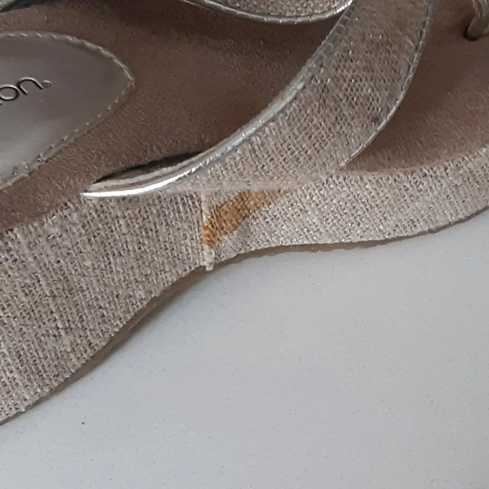 Xhiliration little girls platform sandals  sz 12